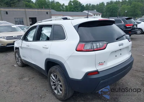 2021 Jeep Cherokee Latitude Lux z USA, uszkodzony, nr VIN 1C4PJMMX6MD219361